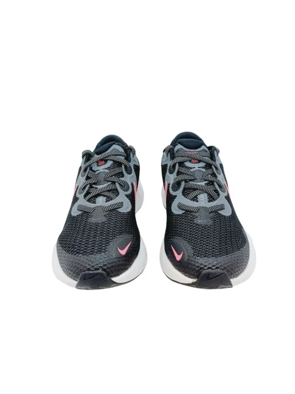 ❤️NIKE Renew Run Big Kids Sz 6Y|7.5 Women Shoes Sneakers Black Pink CT1430-092❤️